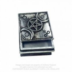 Alchemy Triple Moon Spell Box - Magiczna Szkatułka